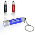 Oceanside LED Flashlight Key Chain (Blue)